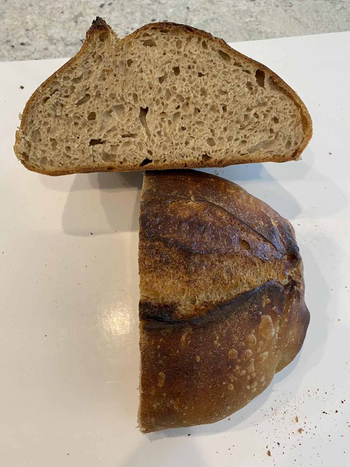 20 Whole Wheat Loaf The Fresh Loaf